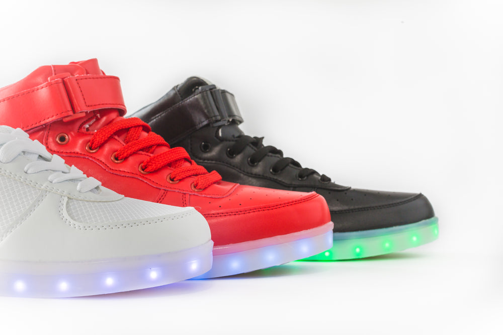 light up sneakers adults