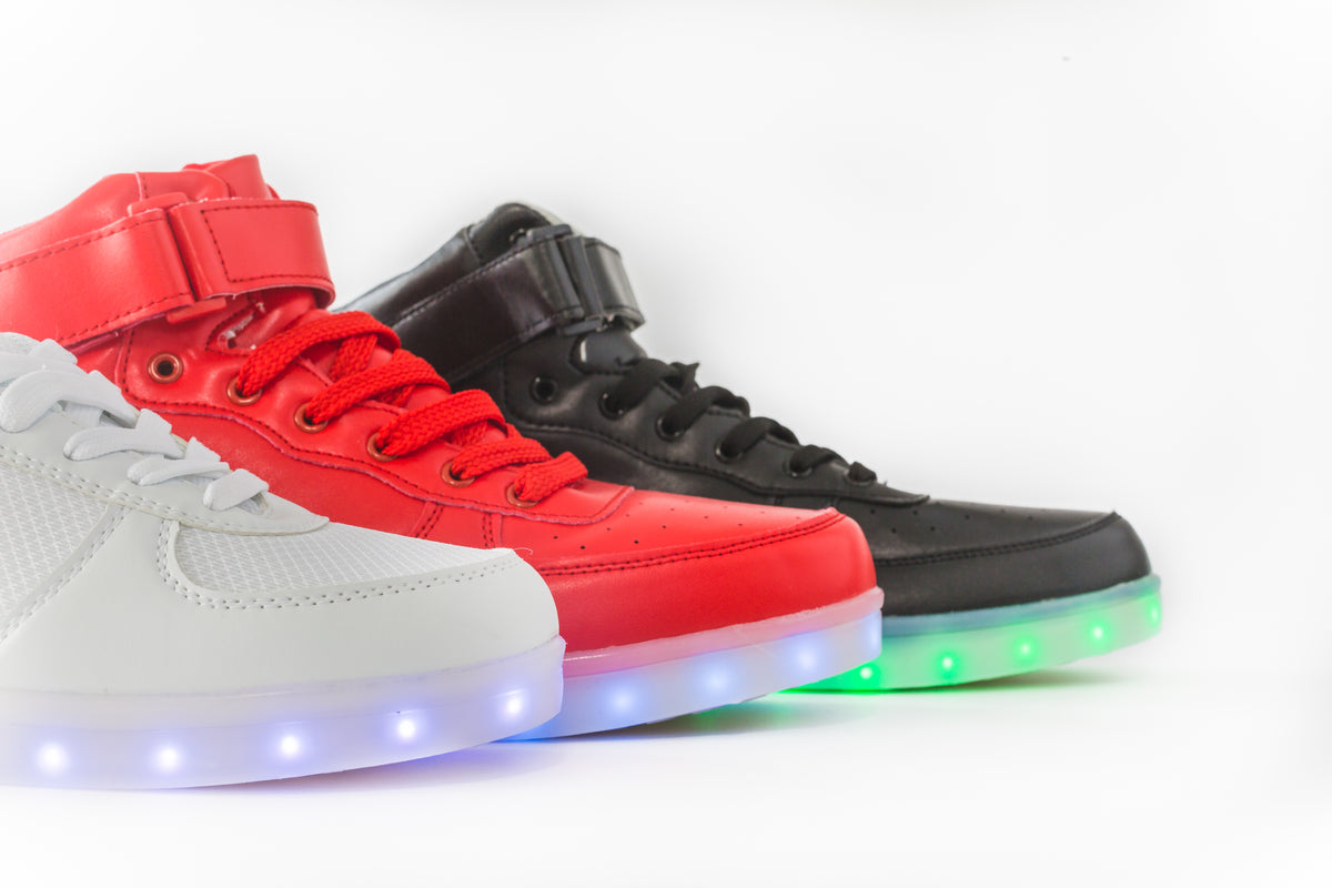 light up sneakers adults