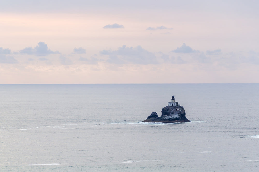 lighthouse at sea