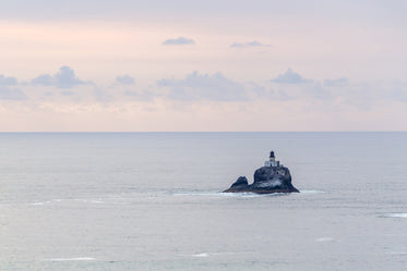 lighthouse at sea