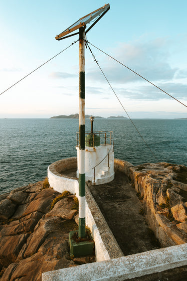 lighthouse on the coastside