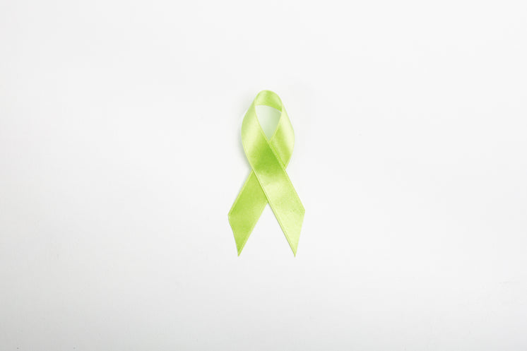 Lime Green Ribbon Center