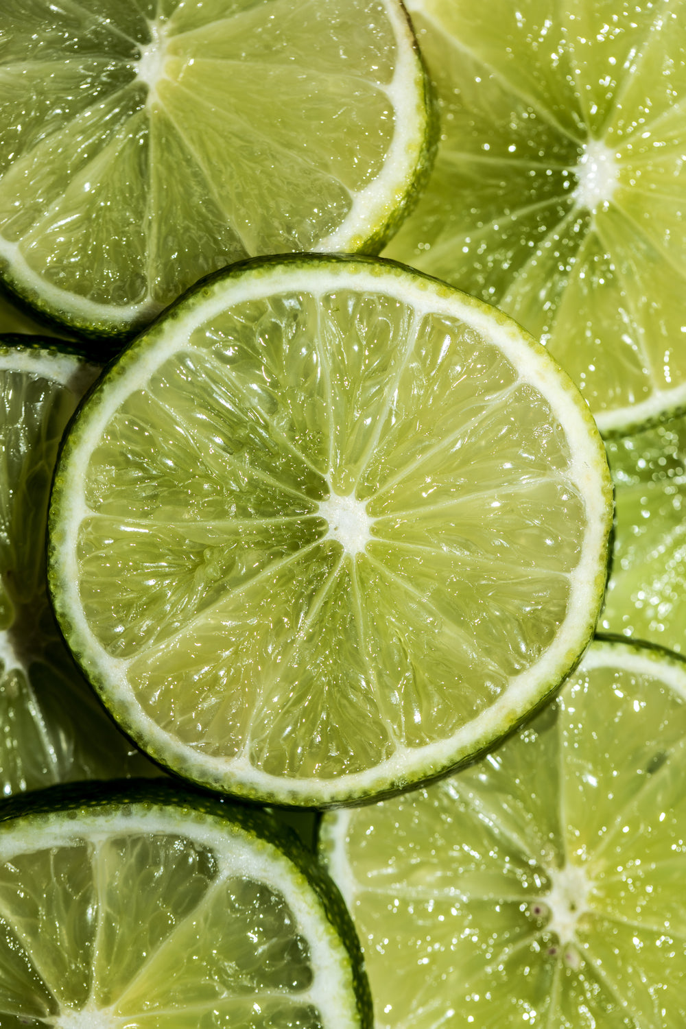 lime slices