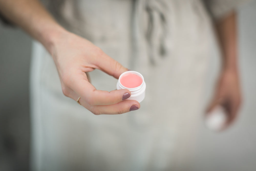 lip balm jar