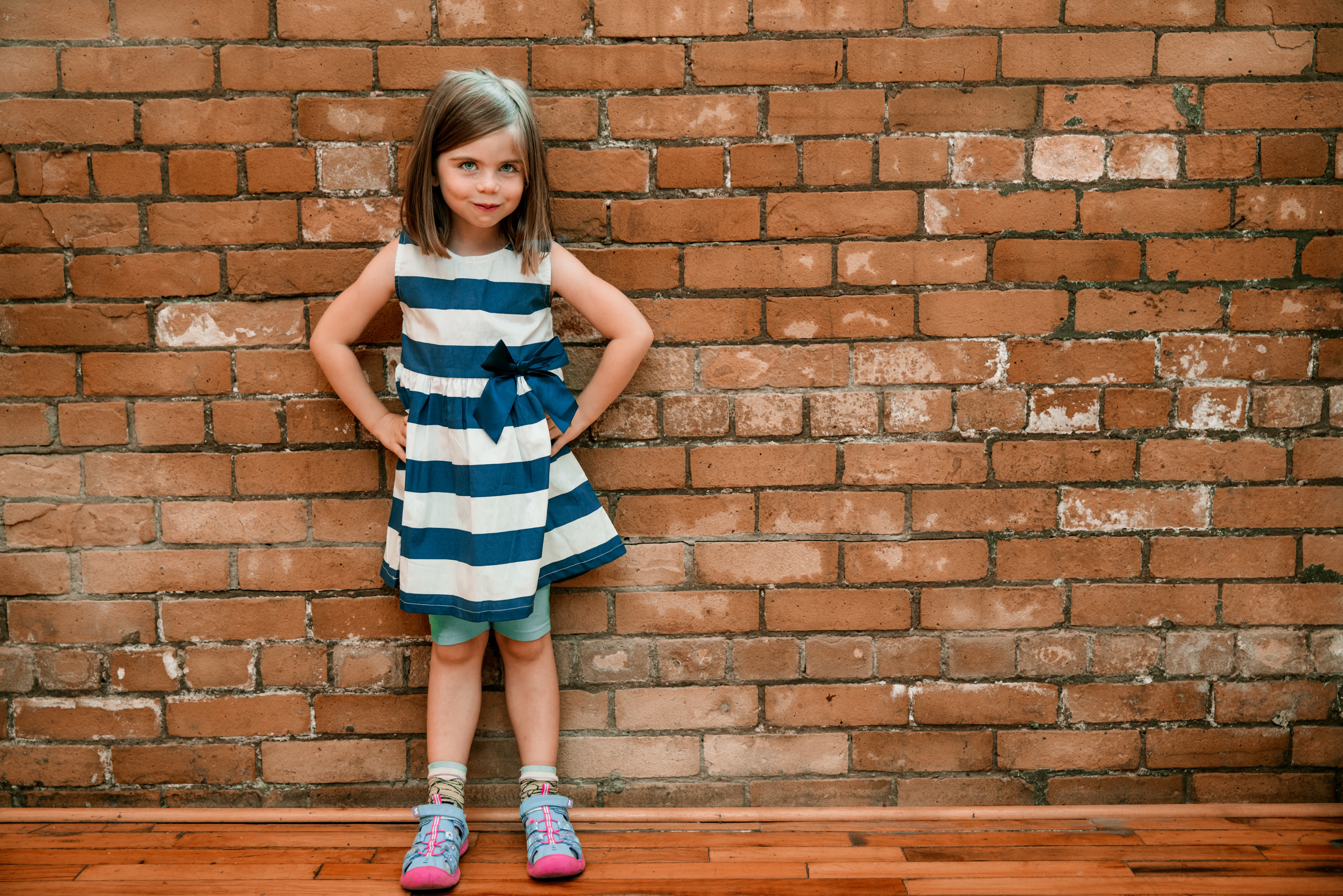 Walmart Spring Fashion for Little Girls - Walking in Memphis in High Heels