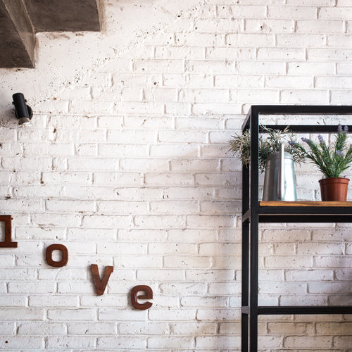 Living Room Brick Wall