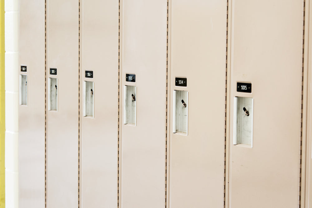 locker doors