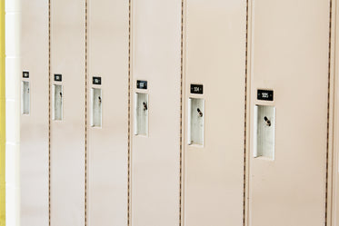 locker doors