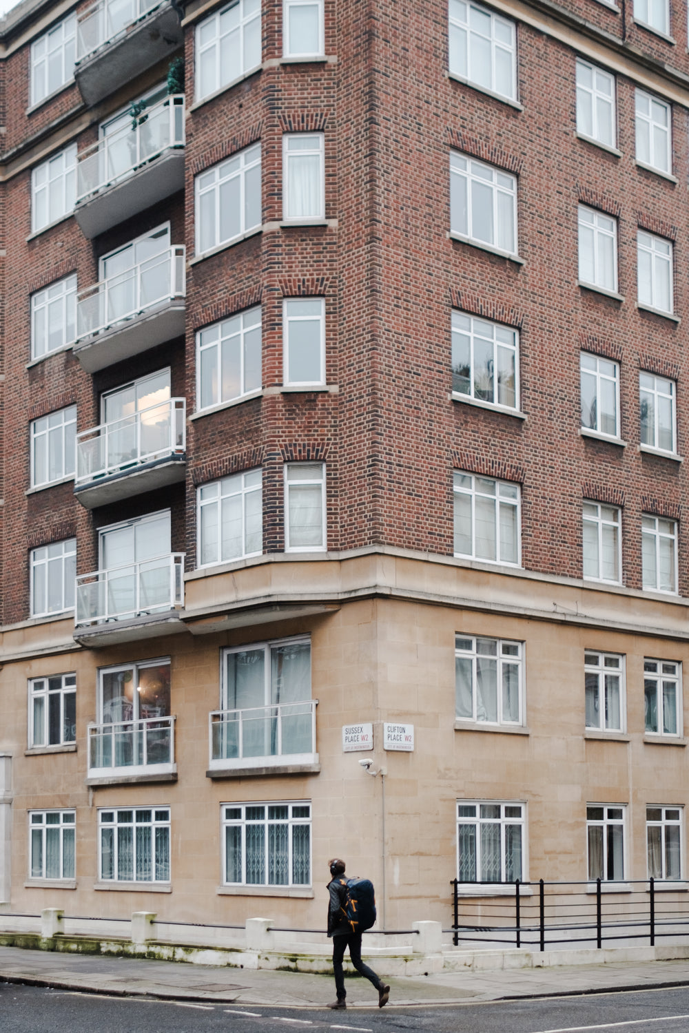 london apartment building