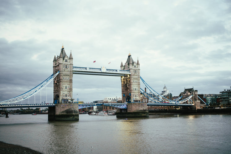 London Bridge Over Thames