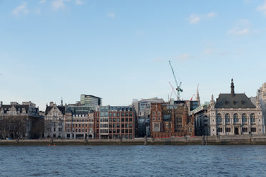 london river buildings