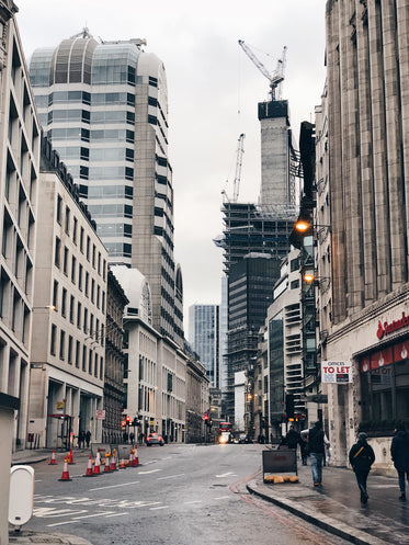 london street intersection