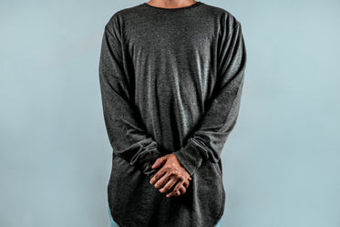 long sleeved casual menswear