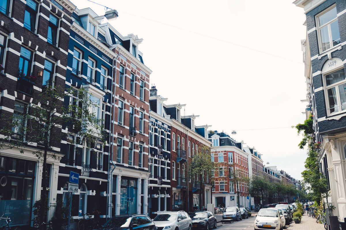 long street in amsterdam