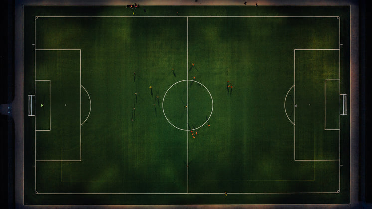 Looking Down On Soccer