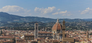 looking out over boboli gardens