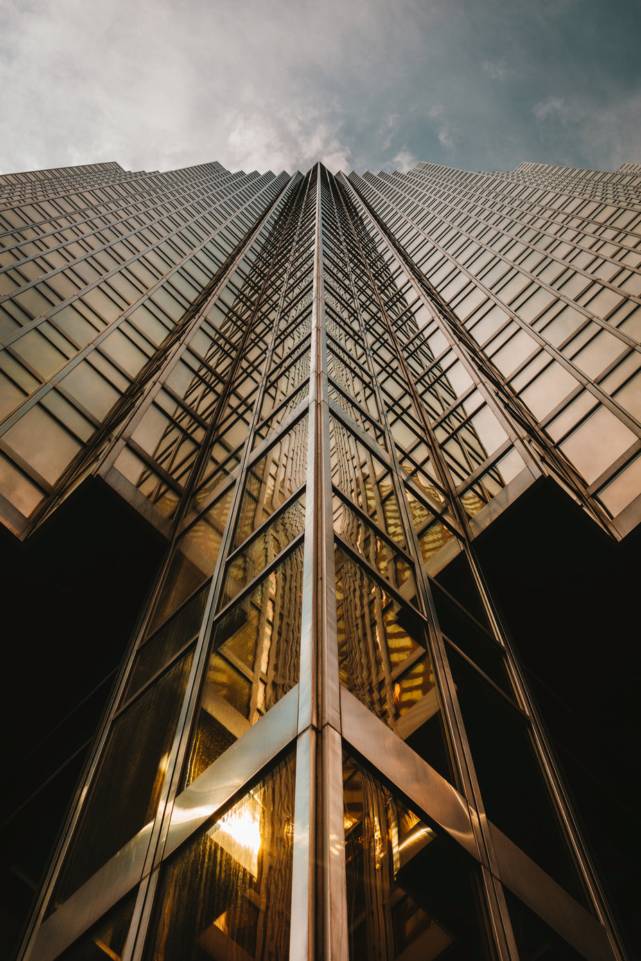Browse Free HD Images Of Looking Up Gold Glass Building Portrait browse-free-hd-images-of-looking-up-gold-glass-building-portrait