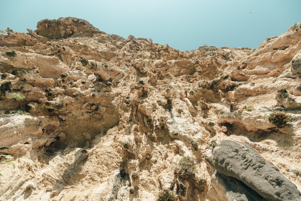 lookup under cliff