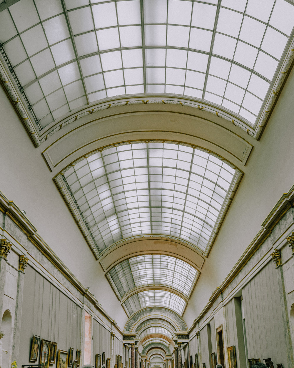 louvre skylights