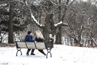love on a bench