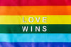 love wins pride flag