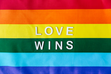 love wins pride flag