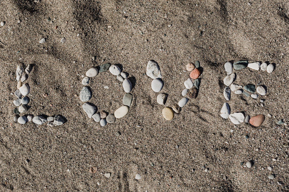 love written in stones