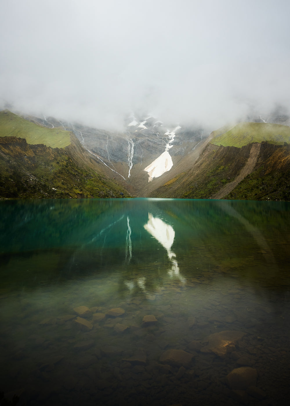 low clouds of clear lake