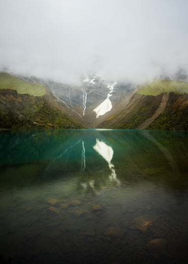 low clouds of clear lake