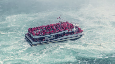 Picture of Maid Of The Mist Niagara Falls - Free Stock Photo