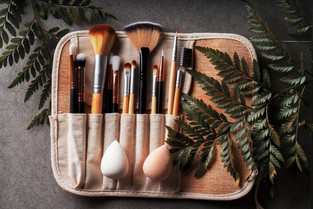 makeup brush set