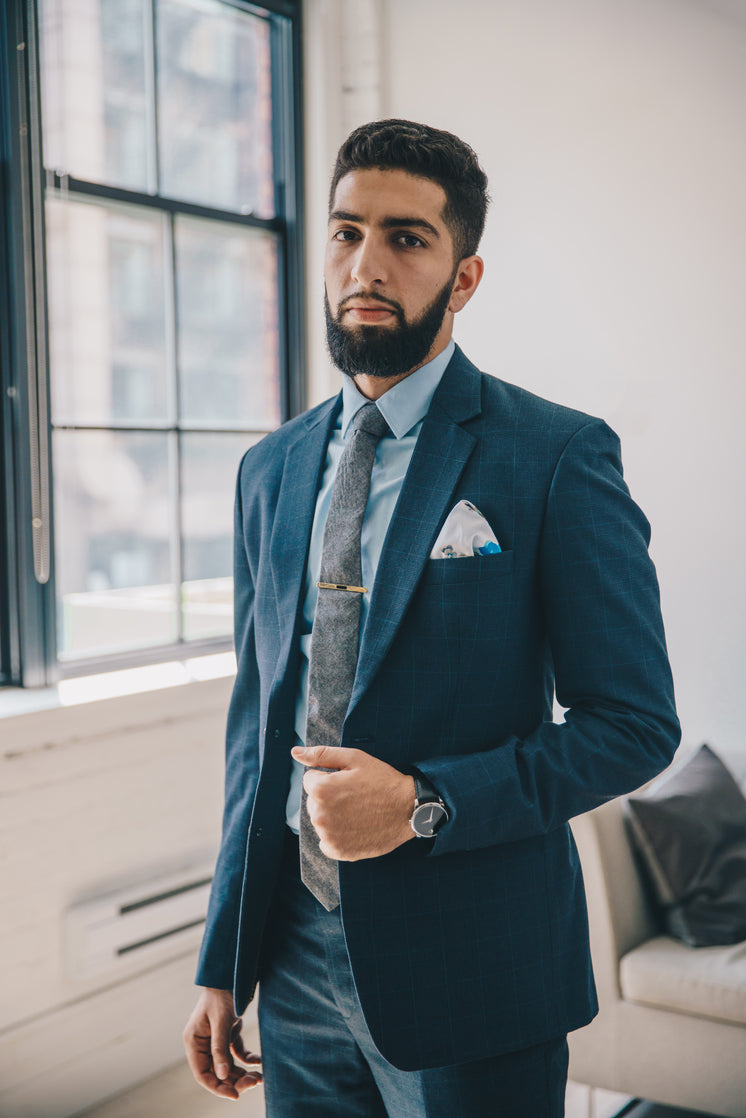 Man In Tailored Suit