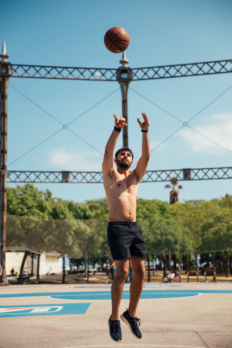 Free Stock Photo of Man Shooting Basketball — HD Images
