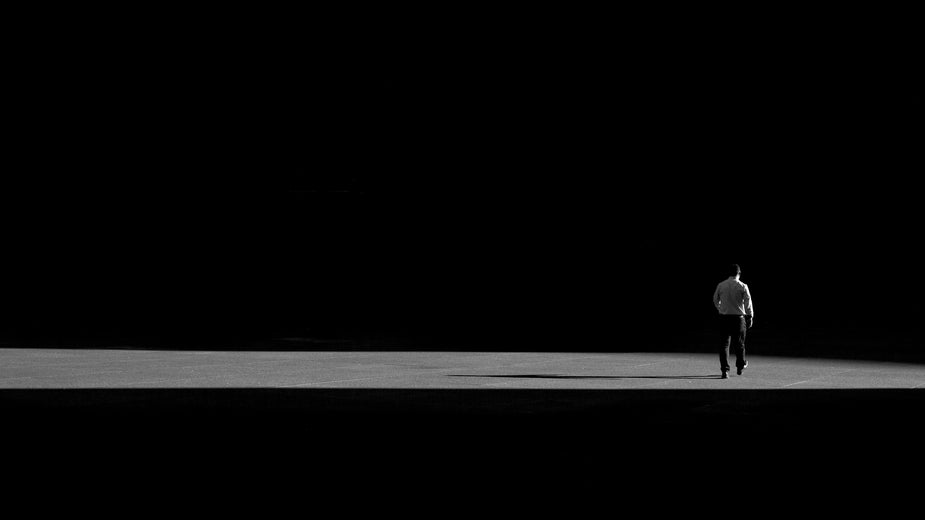 Free Stock Photo Of Man Walking Away In Shadows Hd Images