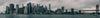 manhattan new york panoramic skyline
