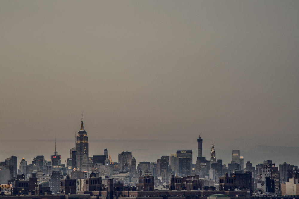 manhattan skyline nyc