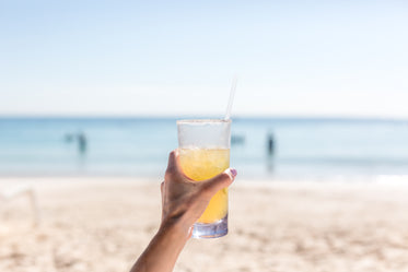 margaritas on the beach