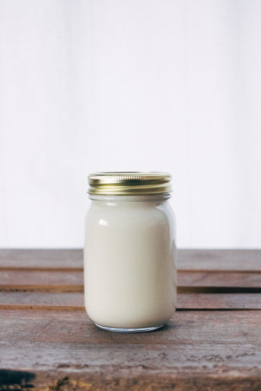 Picture of Mason Jar Candle - Free Stock Photo