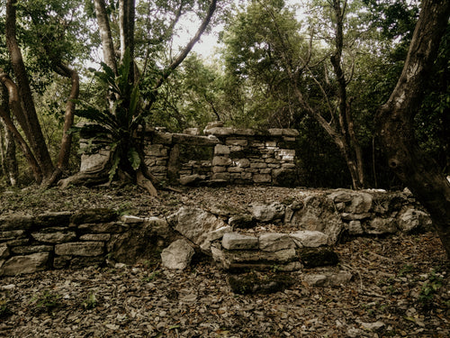 mayan ruins cancun mexico