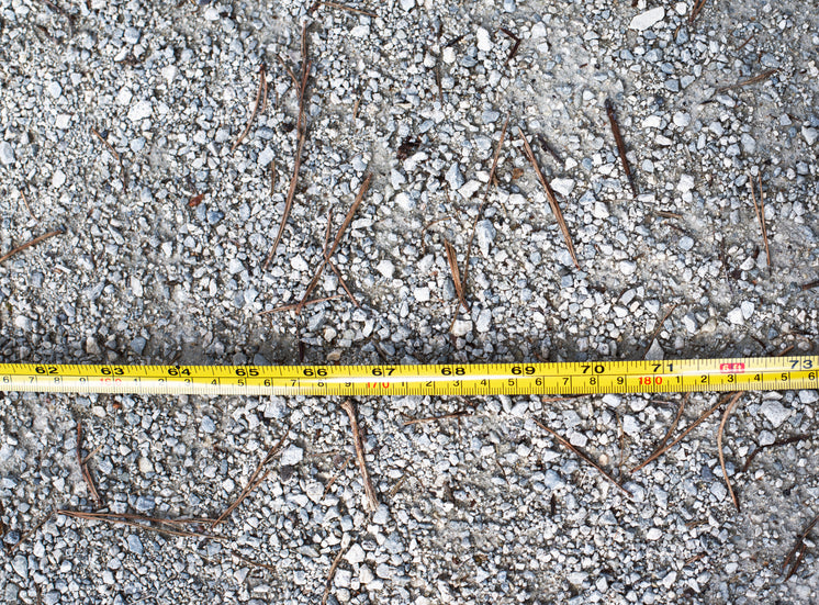 Measuring Tape On The Ground