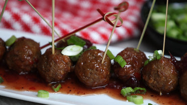 meatball appetizers