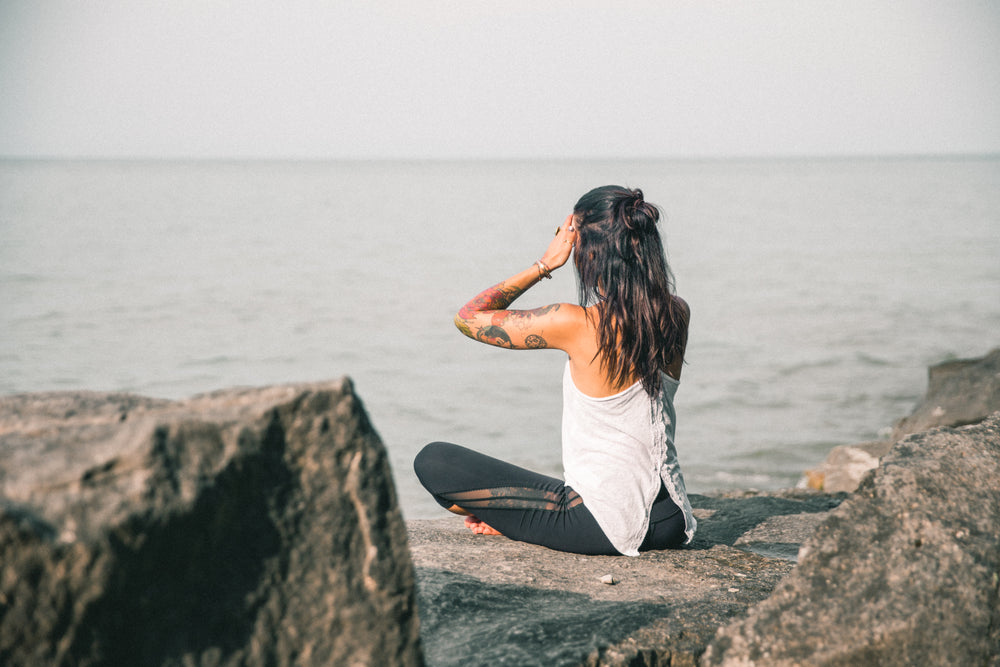 meditation and yoga in nature