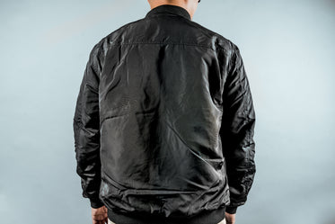 mens black fall jacket