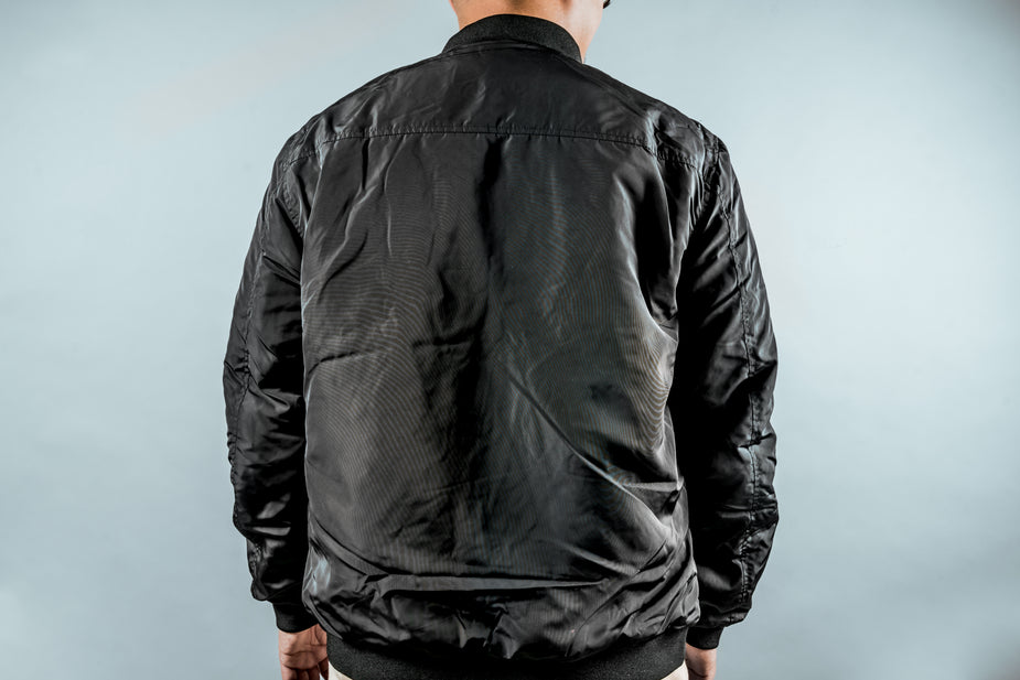 Picture of Mens Black Fall Jacket — Free Stock Photo
