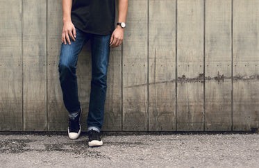 mens denim fashion