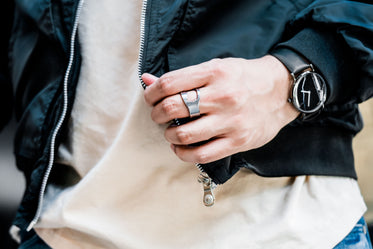 Mens Watch & Ring