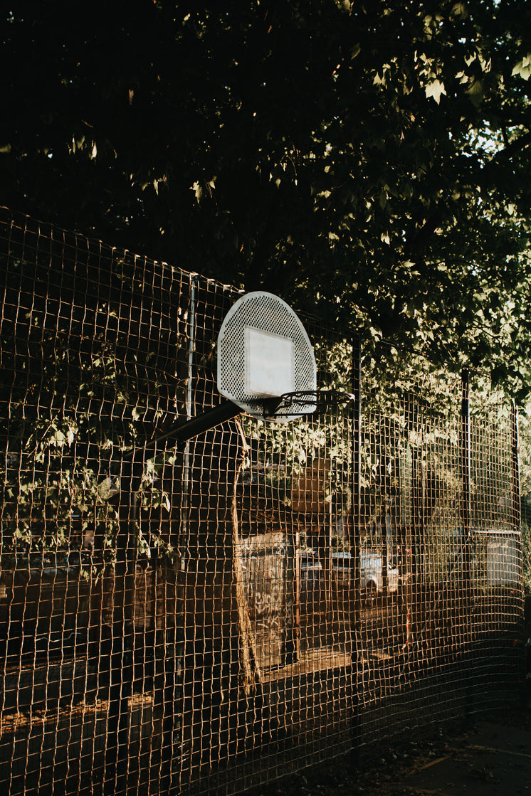 Metal Basketball Net And Backboard