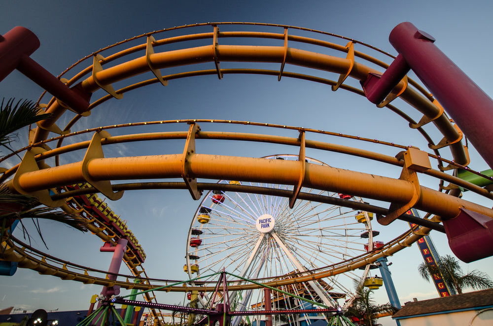 metal fairground rides