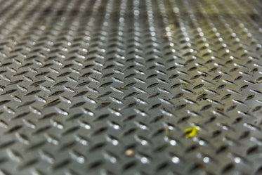 metal patterned floor