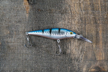 metallic fish hook